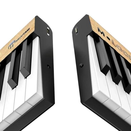 PIANO DIGITAL MIZUTANI MLOCK WC por 1.599,00 à vista no boleto/pix ou parcele em até 12x sem juros. Compre na loja Mundomax!