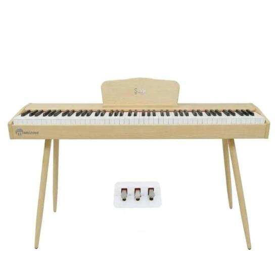 PIANO DIGITAL MIZUTANI SUGI 88 IVORY por 4.799,00 à vista no boleto/pix ou parcele em até 12x sem juros. Compre na loja Mundomax!