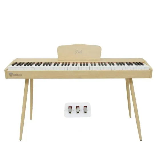 Piano Digital Mizutani Sugi 88 Teclas Hammer Action Ivory (89394)