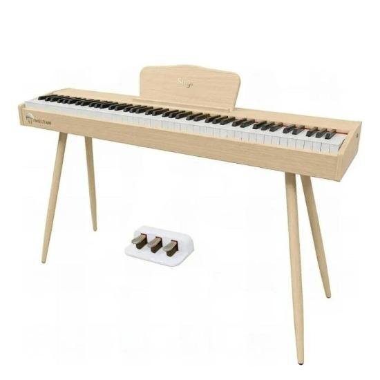 PIANO DIGITAL MIZUTANI SUGI 88 IVORY por 4.799,00 à vista no boleto/pix ou parcele em até 12x sem juros. Compre na loja Mundomax!