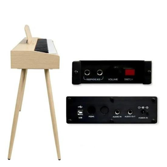 PIANO DIGITAL MIZUTANI SUGI 88 IVORY por 4.799,00 à vista no boleto/pix ou parcele em até 12x sem juros. Compre na loja Mundomax!