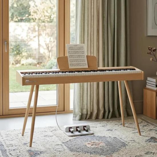 PIANO DIGITAL MIZUTANI SUGI 88 IVORY por 4.799,00 à vista no boleto/pix ou parcele em até 12x sem juros. Compre na loja Mundomax!