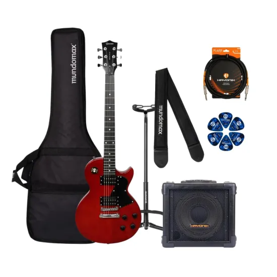 KIT GUITARRA GIANNINI GAE09 PLUS VM (89413)