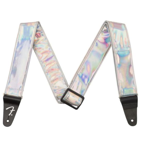 Correia Fender Galaxy Irisdescent por 0,00 à vista no boleto/pix ou parcele em até 1x sem juros. Compre na loja Mundomax!