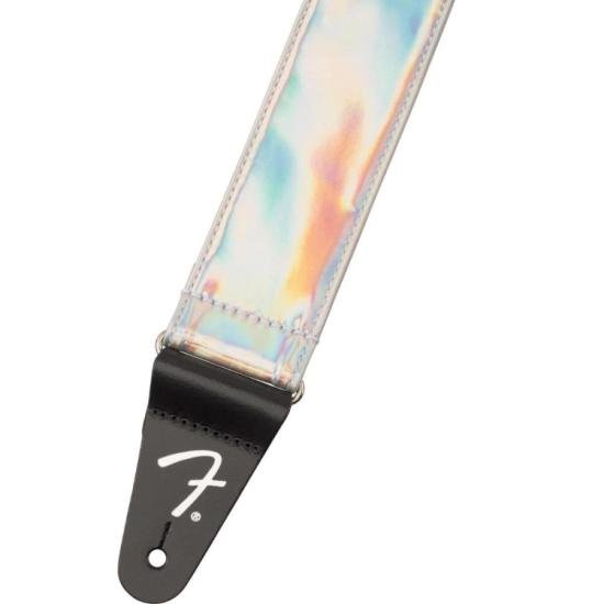 Correia Fender Galaxy Irisdescent por 0,00 à vista no boleto/pix ou parcele em até 1x sem juros. Compre na loja Mundomax!