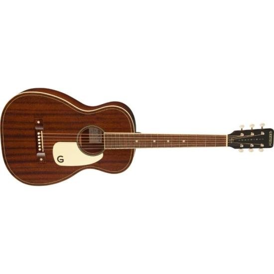 Violão Gretsch Jim Dandy Parlor Frontier Stain por 2.442,00 à vista no boleto/pix ou parcele em até 12x sem juros. Compre na loja Mundomax!