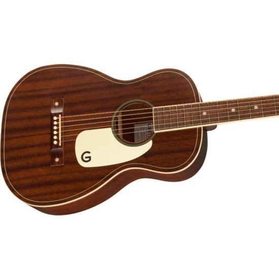 Violão Gretsch Jim Dandy Parlor Frontier Stain por 2.442,00 à vista no boleto/pix ou parcele em até 12x sem juros. Compre na loja Mundomax!