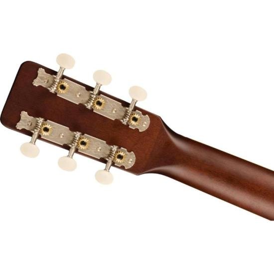 Violão Gretsch Jim Dandy Parlor Frontier Stain por 2.442,00 à vista no boleto/pix ou parcele em até 12x sem juros. Compre na loja Mundomax!