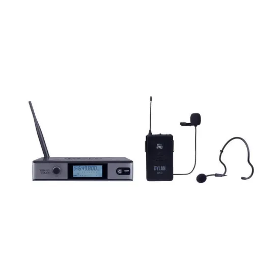 MIC S/FIO HEADSET DYLAN UDX-03 MULTI (89451)