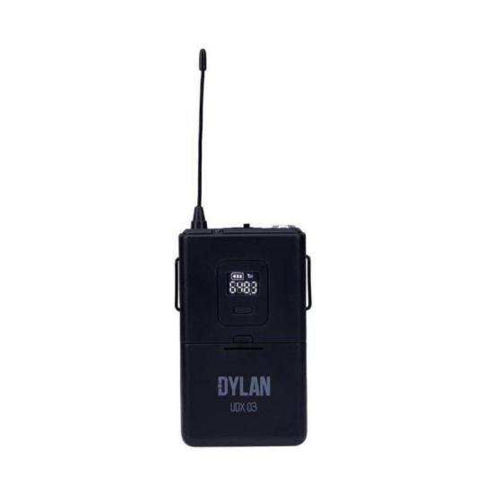 MIC S/FIO HEADSET DYLAN UDX-03 MULTI por 599,00 à vista no boleto/pix ou parcele em até 10x sem juros. Compre na loja Mundomax!