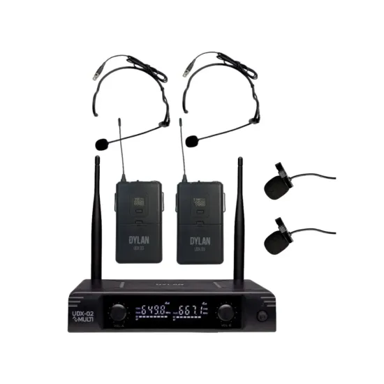 MIC S/FIO HEADSET DYLAN UDX-06 MULTI (89453)