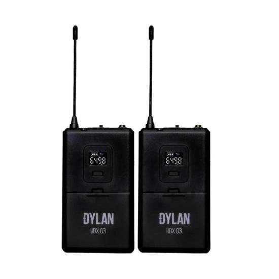 MIC S/FIO HEADSET DYLAN UDX-06 MULTI por 999,00 à vista no boleto/pix ou parcele em até 10x sem juros. Compre na loja Mundomax!