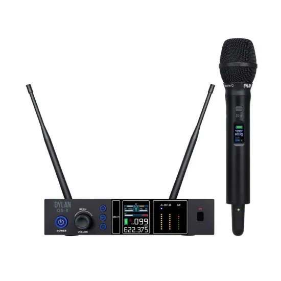 MIC S/FIO C/ TALK BACK DYLAN QS-8 (89454)