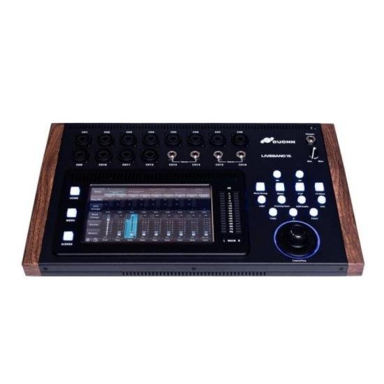 MESA DIGITAL DUONN LIVEBAND 16 por 3.999,00 à vista no boleto/pix ou parcele em até 12x sem juros. Compre na loja Mundomax!