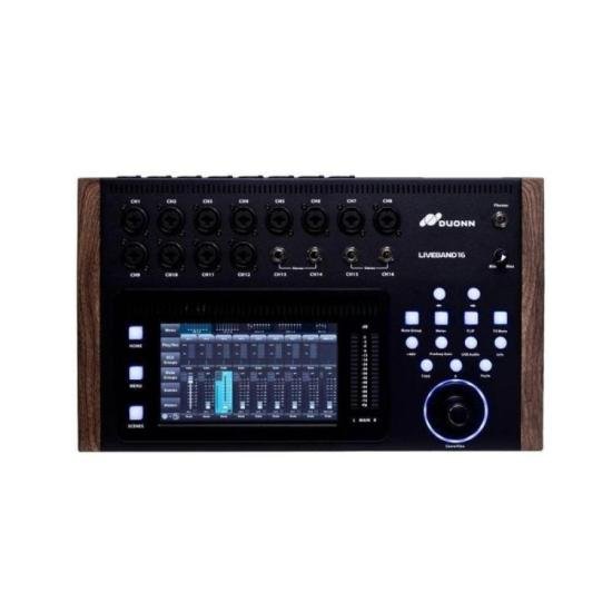 MESA DIGITAL DUONN LIVEBAND 16 por 3.999,00 à vista no boleto/pix ou parcele em até 12x sem juros. Compre na loja Mundomax!