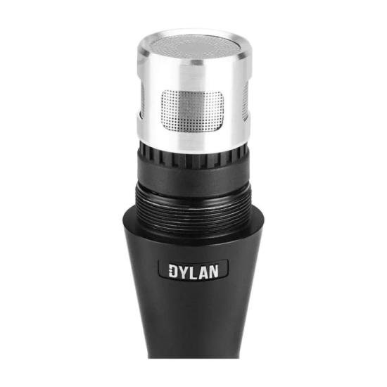 Microfone Dinâmico Dylan DLS-9 Super Cardioide Preto por 249,00 à vista no boleto/pix ou parcele em até 9x sem juros. Compre na loja Mundomax!