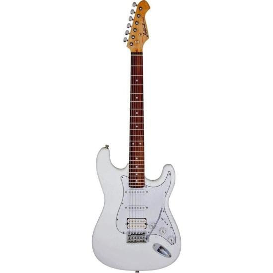 GUITARRA STRATO ARIA STG-004 WH por 0,00 à vista no boleto/pix ou parcele em até 1x sem juros. Compre na loja Mundomax!