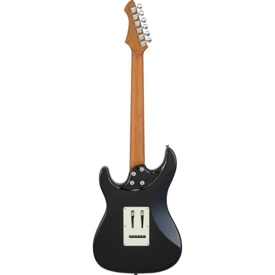GUITARRA STRATO ARIA STG-400 BK por 0,00 à vista no boleto/pix ou parcele em até 1x sem juros. Compre na loja Mundomax!