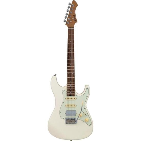 GUITARRA STRATO ARIA STG-400 VW por 0,00 à vista no boleto/pix ou parcele em até 1x sem juros. Compre na loja Mundomax!