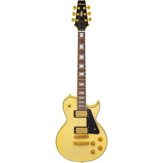 GUITARRA LES PAUL ARIA PE-350RR AGWH por 0,00 à vista no boleto/pix ou parcele em até 1x sem juros. Compre na loja Mundomax!