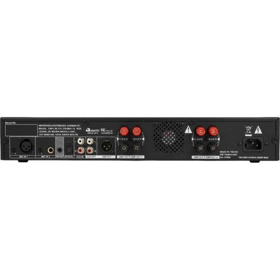 Amplificador Digital para Som Ambiente JBL DEE 16.4 4 Canais 120W RMS Pr por 0,00 à vista no boleto/pix ou parcele em até 1x sem juros. Compre na loja Mundomax!