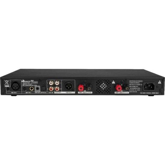 Amplificador Digital para Som Ambiente JBL DEE 8.2 2 Canais 120W RMS Pre por 0,00 à vista no boleto/pix ou parcele em até 1x sem juros. Compre na loja Mundomax!