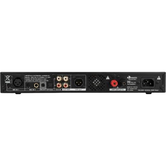Amplificador Digital para Som Ambiente JBL DEE 4.1 1 Canal 120W RMS Pret por 0,00 à vista no boleto/pix ou parcele em até 1x sem juros. Compre na loja Mundomax!