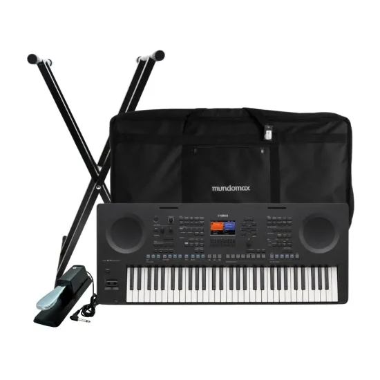 KIT TECLADO PSR-SX620 YAMAHA+ACESSÓRIOS (89483)