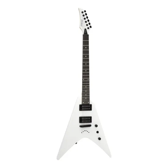 Guitarra Strinberg FVS450 Formato V Com Bag Pearl White (89487)