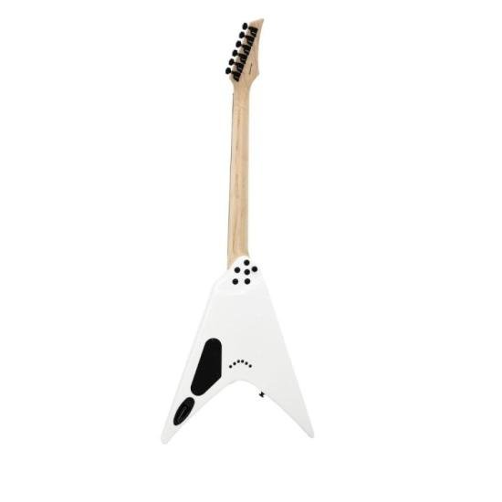 Guitarra Strinberg FVS450 Formato V Com Bag Pearl White por 0,00 à vista no boleto/pix ou parcele em até 1x sem juros. Compre na loja Mundomax!