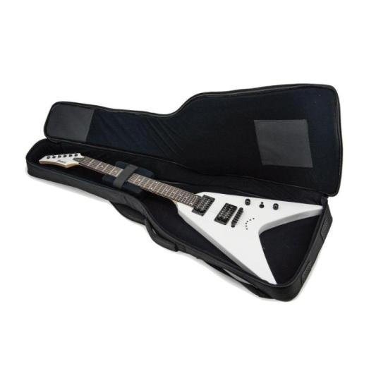 Guitarra Strinberg FVS450 Formato V Com Bag Pearl White por 0,00 à vista no boleto/pix ou parcele em até 1x sem juros. Compre na loja Mundomax!