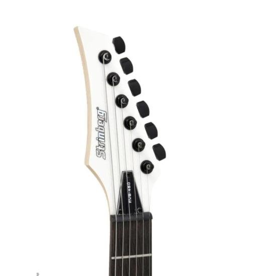 Guitarra Strinberg FVS450 Formato V Com Bag Pearl White por 2.099,00 à vista no boleto/pix ou parcele em até 12x sem juros. Compre na loja Mundomax!