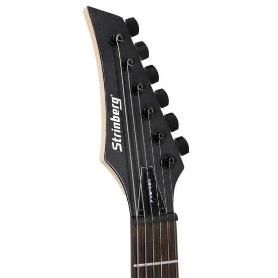 Guitarra Strinberg FVS450 Formato V Com Bag Onix Black por 0,00 à vista no boleto/pix ou parcele em até 1x sem juros. Compre na loja Mundomax!