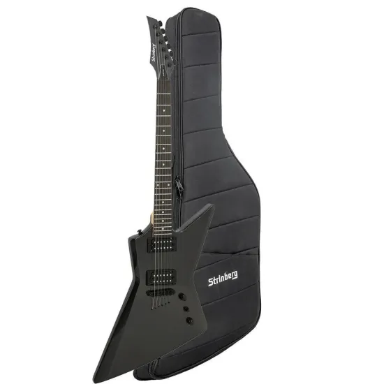 Guitarra Strinberg EXS480 Explores Com Bag Onix Black (89489)