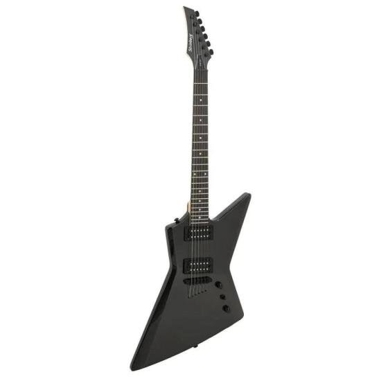 Guitarra Strinberg EXS480 Explores Com Bag Onix Black por 0,00 à vista no boleto/pix ou parcele em até 1x sem juros. Compre na loja Mundomax!