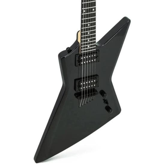 Guitarra Strinberg EXS480 Explores Com Bag Onix Black por 0,00 à vista no boleto/pix ou parcele em até 1x sem juros. Compre na loja Mundomax!