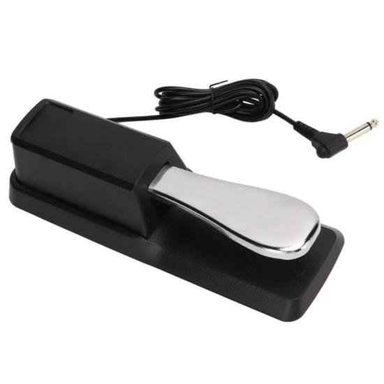 PEDAL SUSTAIN CUSTOM SOUND SFPS 10 - BK por 0,00 à vista no boleto/pix ou parcele em até 1x sem juros. Compre na loja Mundomax!