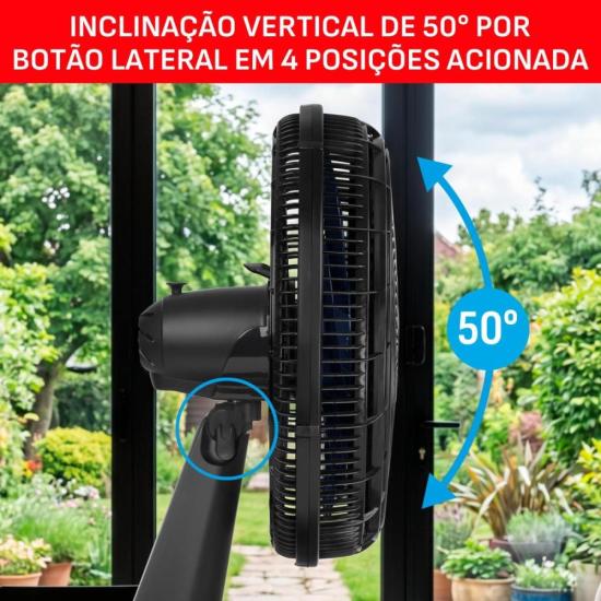 VENT COL 50CM ARNO XTREME MAX VE52 127V por 0,00 à vista no boleto/pix ou parcele em até 1x sem juros. Compre na loja Mundomax!