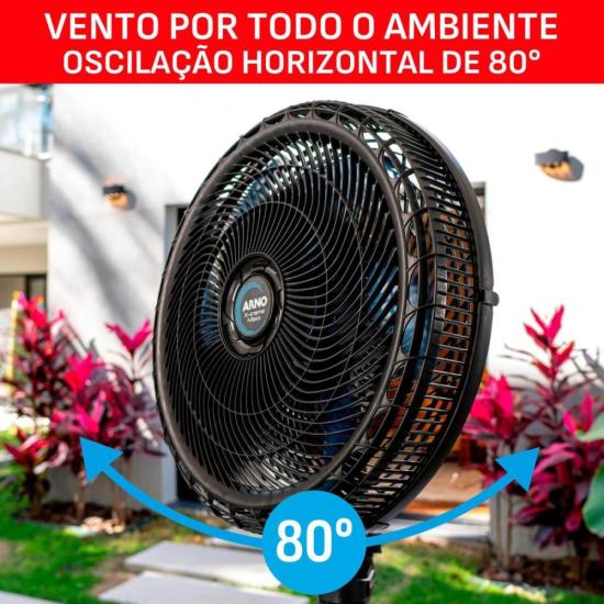VENT COL 50CM ARNO XTREME MAX VE52 220V por 0,00 à vista no boleto/pix ou parcele em até 1x sem juros. Compre na loja Mundomax!