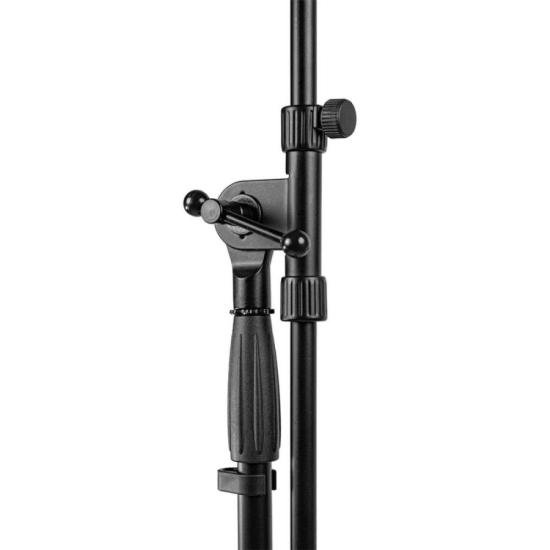 Pedestal de Microfone SAS Santo Angelo PSA 100 Preto por 279,00 à vista no boleto/pix ou parcele em até 10x sem juros. Compre na loja Mundomax!