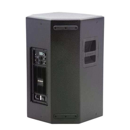Caixa Acústica Ativa Staner BK 712A 12\" 350W Preta por 4.399,00 à vista no boleto/pix ou parcele em até 12x sem juros. Compre na loja Mundomax!