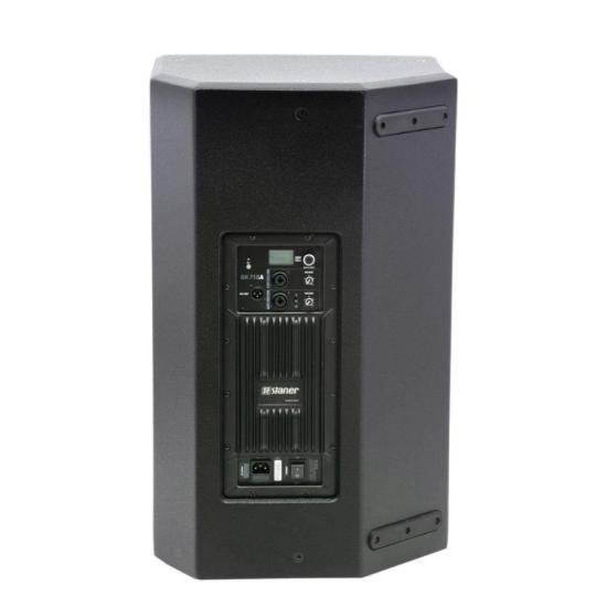 Caixa Acústica Ativa Staner BK 712A 12\" 350W Preta por 4.399,00 à vista no boleto/pix ou parcele em até 12x sem juros. Compre na loja Mundomax!