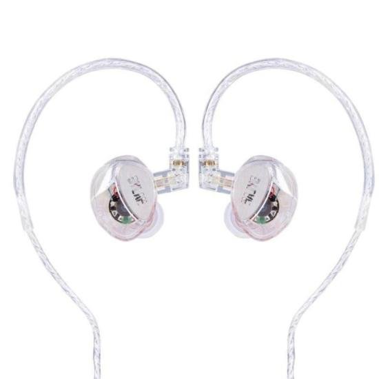 Fone In-Ear Dylan DE-215 Retorno de Palco Branco por 119,00 à vista no boleto/pix ou parcele em até 4x sem juros. Compre na loja Mundomax!