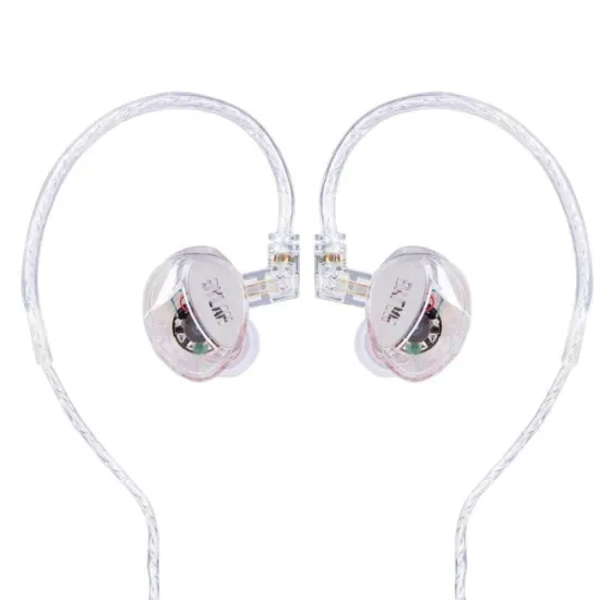 Fone In-Ear Dylan DE-215 Retorno de Palco Branco (89588)