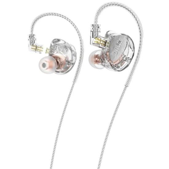 Fone In-Ear Dylan DE-215 Retorno de Palco Branco por 119,00 à vista no boleto/pix ou parcele em até 4x sem juros. Compre na loja Mundomax!
