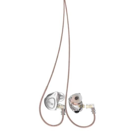 FONE IN-EAR DYLAN DE-515 SILVER por 169,00 à vista no boleto/pix ou parcele em até 6x sem juros. Compre na loja Mundomax!