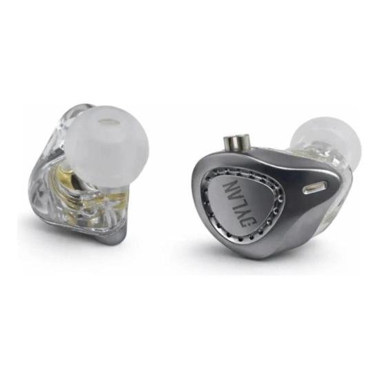 FONE IN-EAR DYLAN DE-515 SILVER por 169,00 à vista no boleto/pix ou parcele em até 6x sem juros. Compre na loja Mundomax!