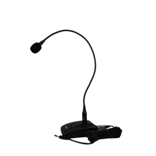 Microfone de Mesa Gooseneck Soundvoice MM-160 Condensador Cardioide por 0,00 à vista no boleto/pix ou parcele em até 1x sem juros. Compre na loja Mundomax!