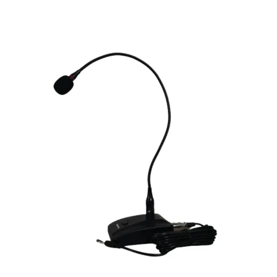 Microfone de Mesa Gooseneck Soundvoice MM-160 Condensador Cardioide (89591)