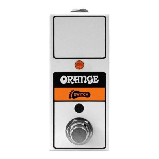 PEDAL FOOTSWITCH ORANGE FS1 MINI por 0,00 à vista no boleto/pix ou parcele em até 1x sem juros. Compre na loja Mundomax!